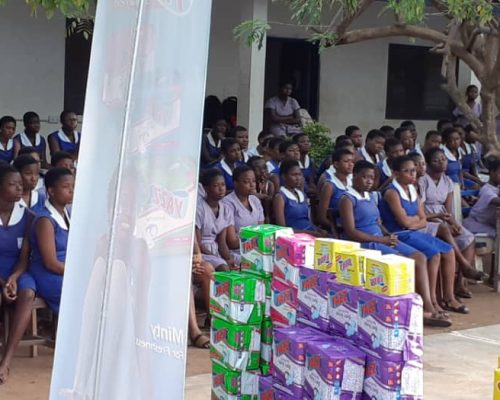 Lexta Ghana Limited Visits Mawuko girls SHS, Ho
